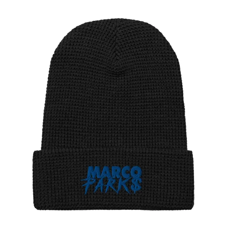 Marco Park$ Beanie (blue)