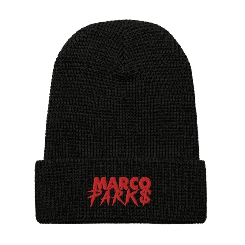 Marco Park$ Beanie (red)